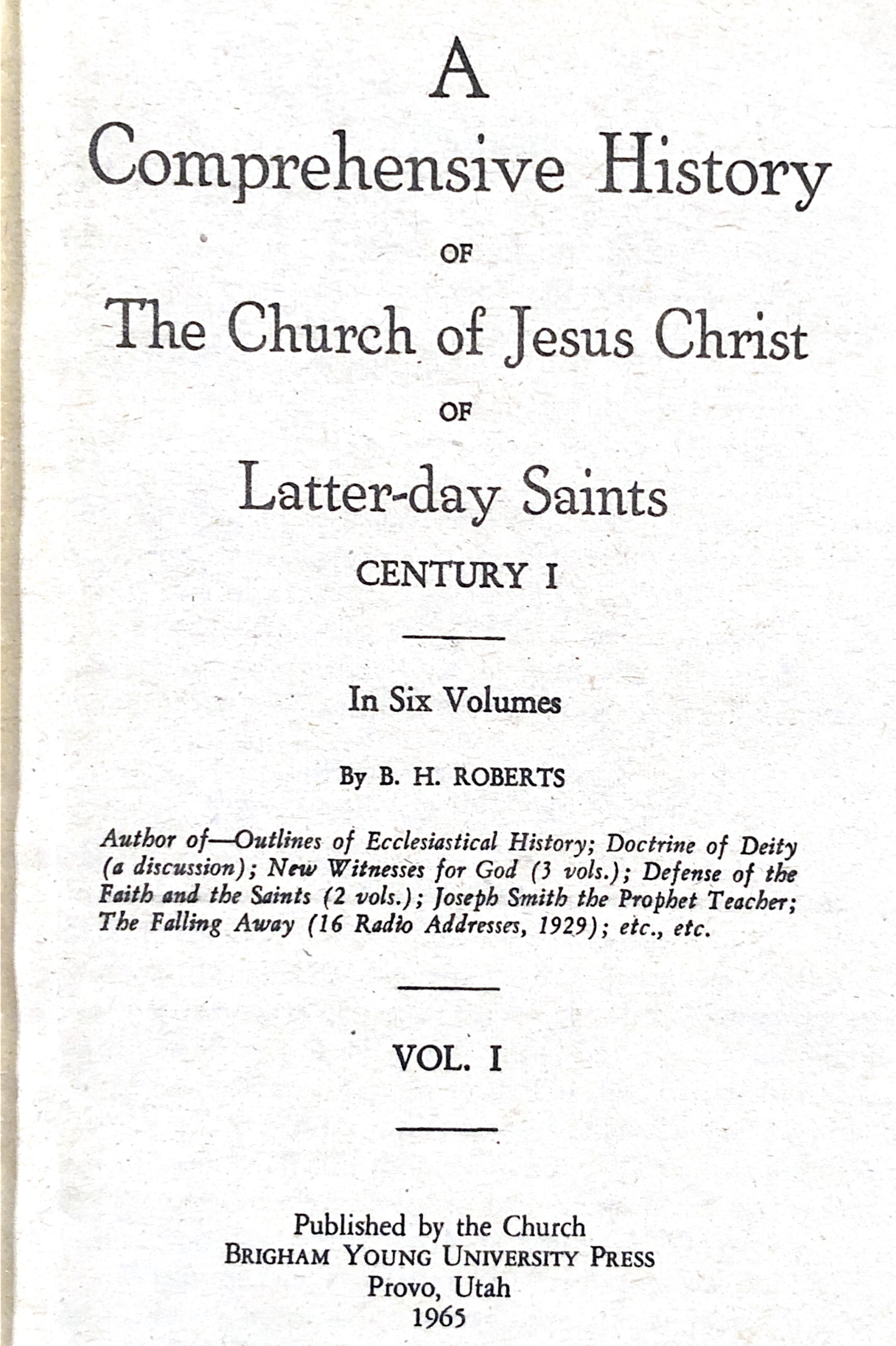 Title Page of 